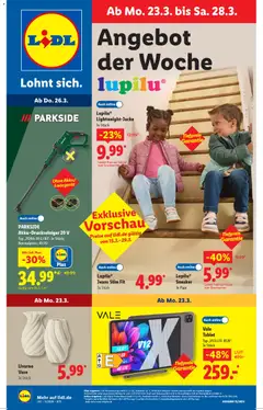 Lidl Prospekt ab 23.03.2026 gültig