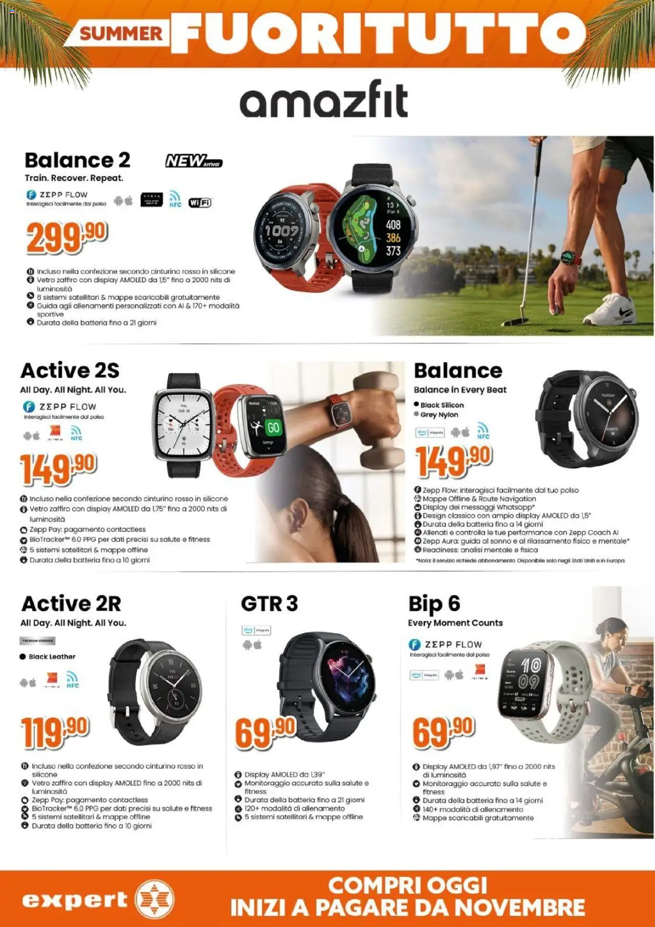 Volantino Expert del 31.07.2025 | Pagina: 18 | Prodotti: Silicone, Batteria