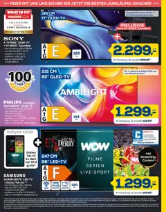 Euronics - Cyber Monday ab 03.12.2025 gültig | Seite: 11 | Produkte: Sony, Fernsehen, Samsung, TV