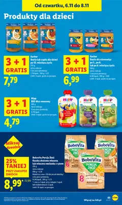 Pogląd oferty "Lidl Gazetka" - ważna od 06.11.2025 | Strona: 65