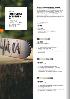STIHL Katalog ab 01.01.2026 gültig | Seite: 82 | Produkte: Gewicht