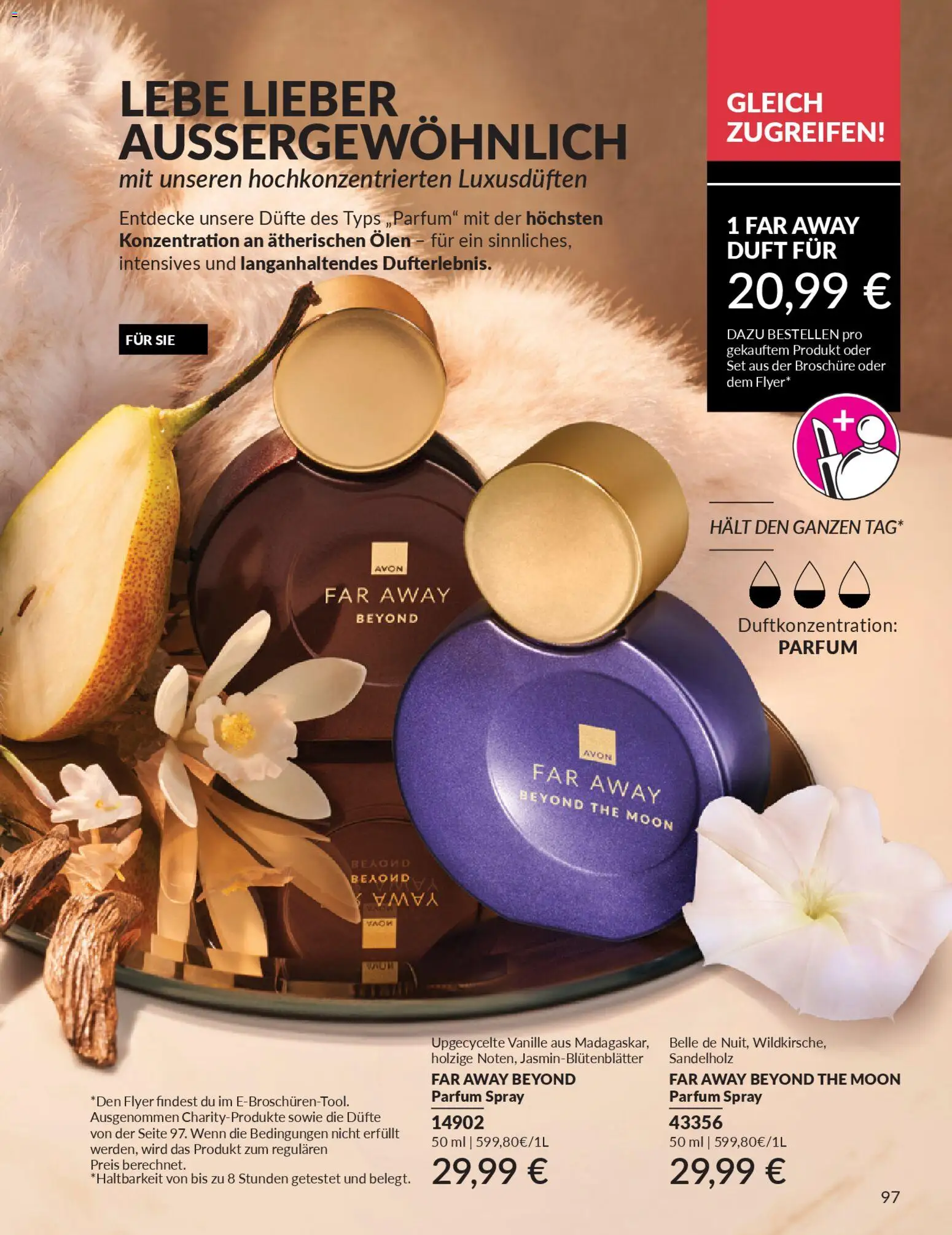 AVON Katalog März 2026 – gültig ab 01.03.2026 | Seite: 99 | Produkte: Parfüm, Duft