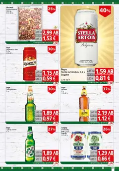 Преглед на BulMag брошура - Офертите са валидни от 13.10.2025 | Страница: 31 | Продукти: Бира, Кен