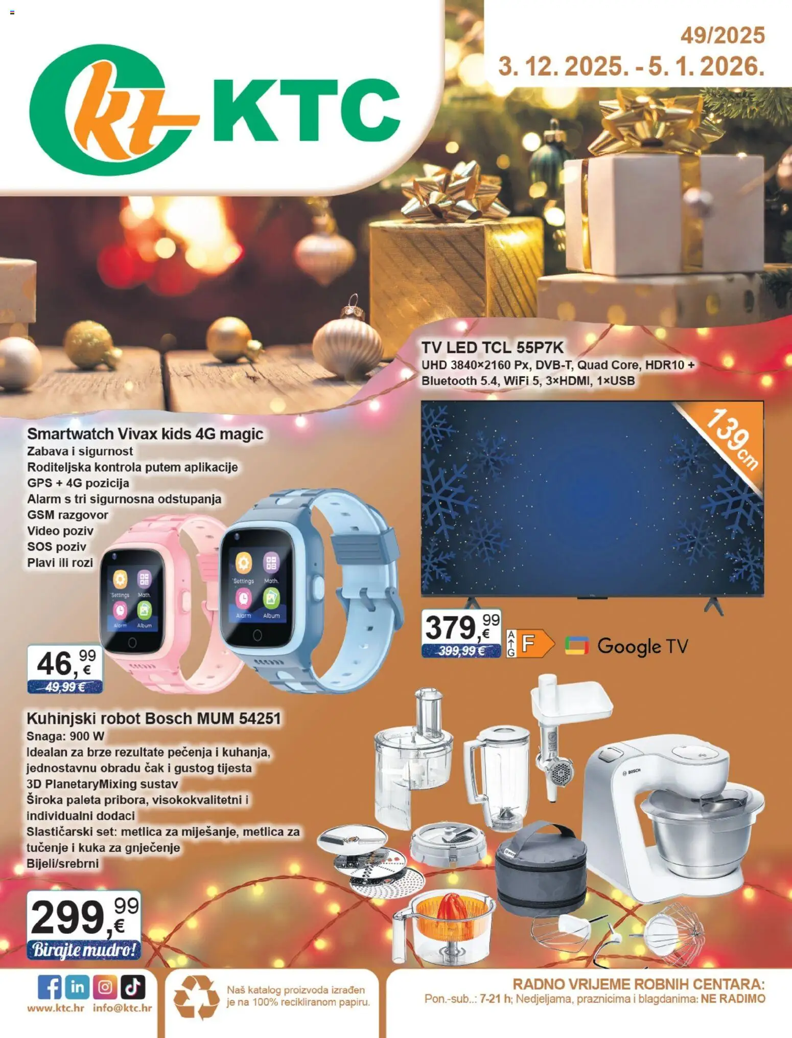 KTC katalog | vrijedi od 03.12.2025 | Stranica: 1