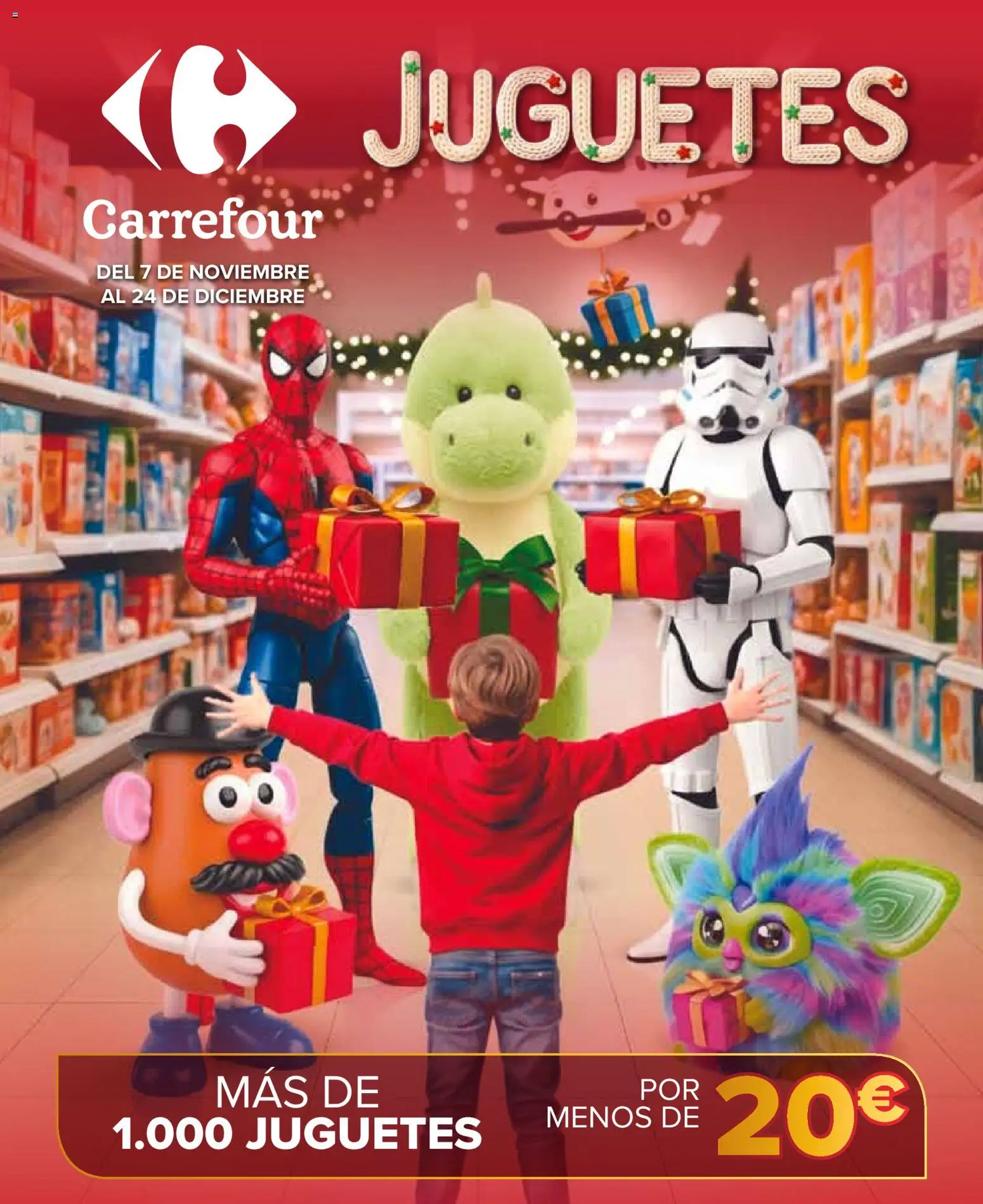 Carrefour Juguetes │ válido desde el 07.11.2025 | Página: 1 | Productos: Lavavajillas