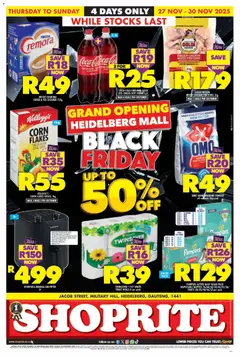 Shoprite specials catalogue – valid from 27.11.2025