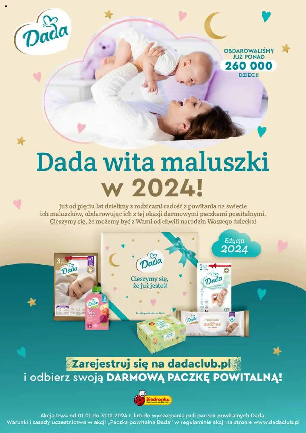 Biedronka gazetka - Dada & Rodzina Nr 10 od 12.09.2024 | Strona: 32