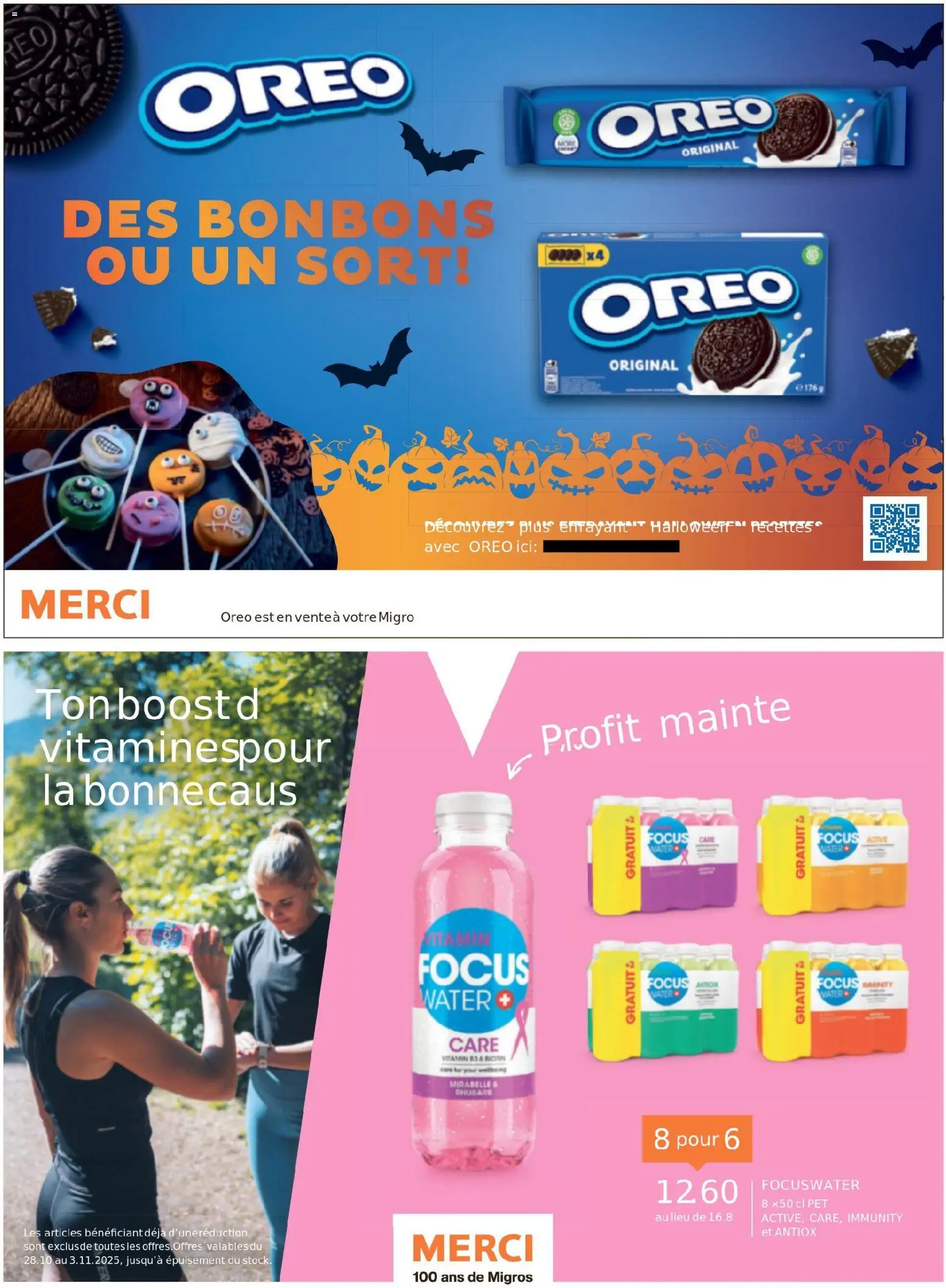 Migros Magazin FR – gültig ab 27.10.2025 | Seite: 48
