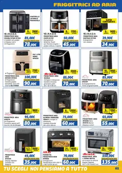 Anteprima del volantino Orizzonte Elettrodomestici catalogo valido a partire dal 01.11.2025 | Pagina: 61 | Prodotti: Schermo, Pollo, Fornetto, Vassoio