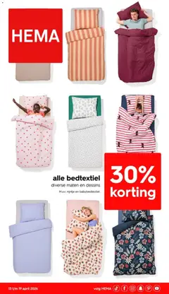 Hema folder - Voorbeeld van een folder van Hema, geldig van 13.04.2026