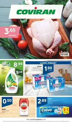 Vista previa Coviran ofertas válido desde el 09.09.2025