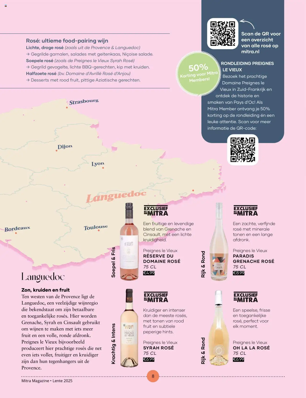  | Pagina: 8 | Producten: Wijn, Salades, La, Fruit