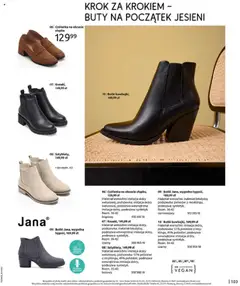 BonPrix Katalog - Powrót Mody Lat 70. od 01.09.2025 | Strona: 105 | Produkty: Sztyblety, Buty
