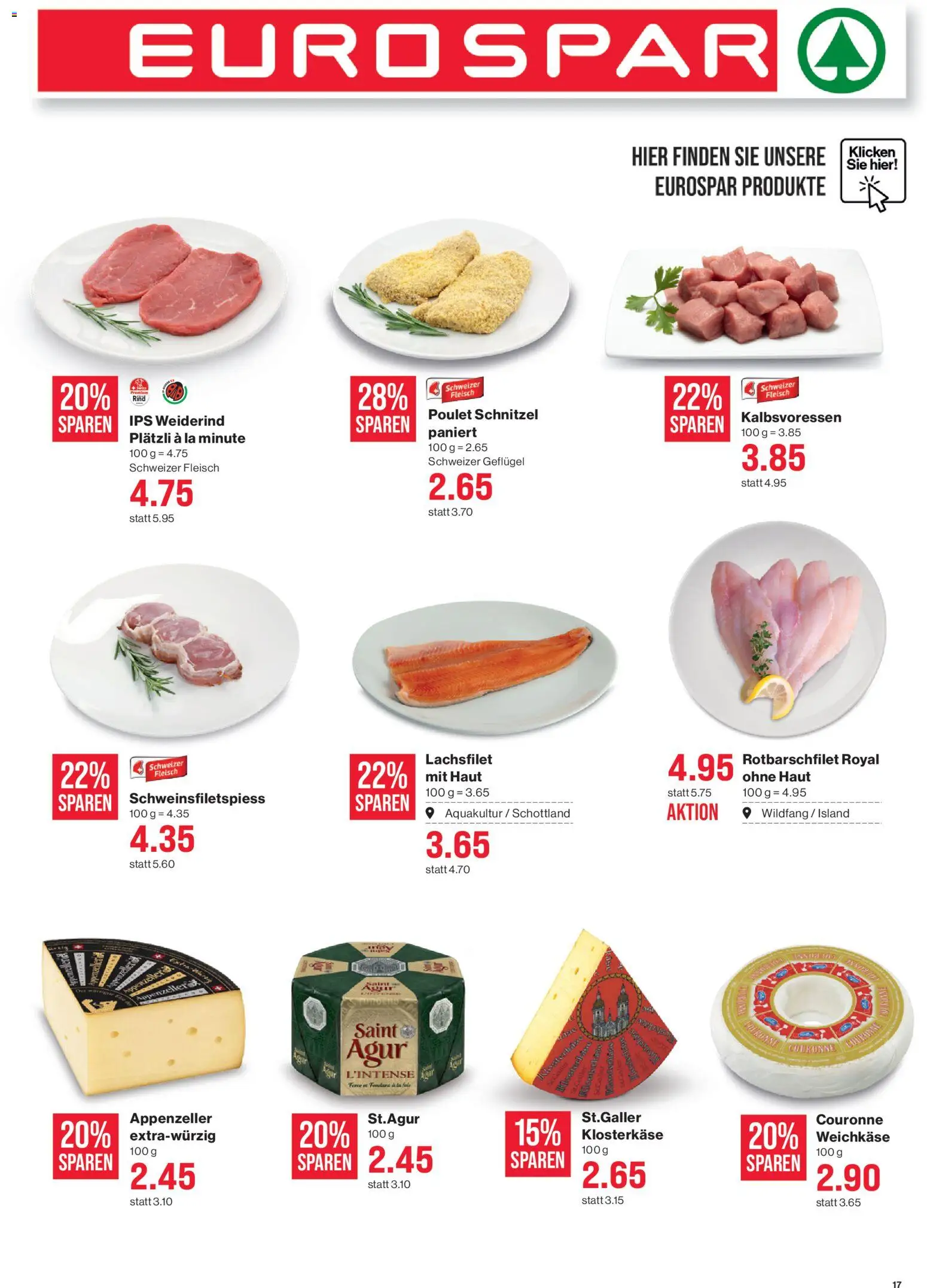 SPAR - Black Friday – gültig ab 27.11.2025 | Seite: 17