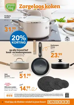 Blokker - Folder - Voorbeeld van een folder van Blokker, geldig van 01.12.2025 | Pagina: 12 | Producten: Kan, Papier