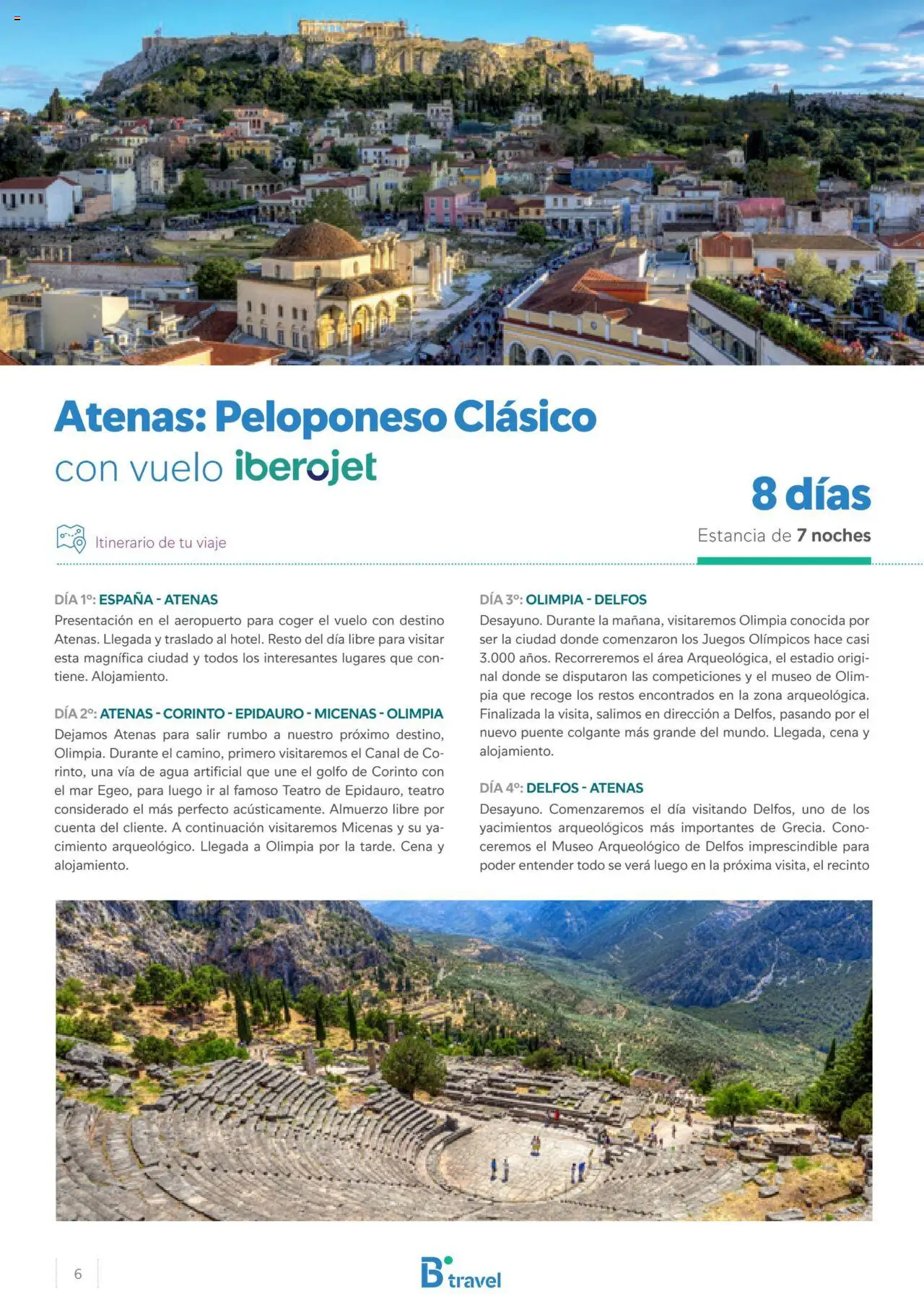 B the travel brand Grecia │ válido desde el 17.05.2024 | Página: 6