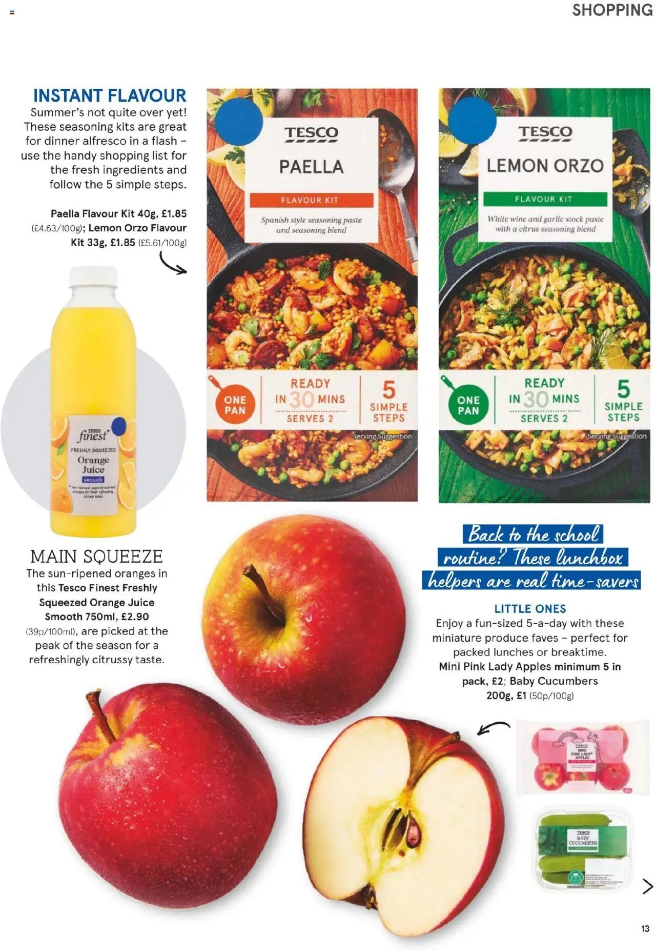  | Page: 13 | Products: Juice, Apples, Brandy, Orange