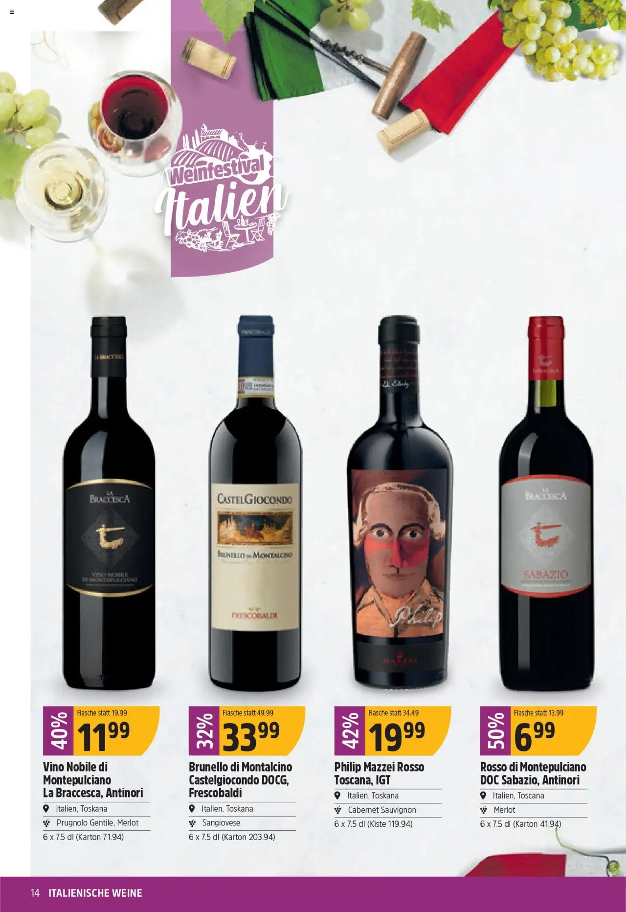 TopCC Aktionen – gültig ab 15.09.2025 | Seite: 14 | Produkte: Merlot