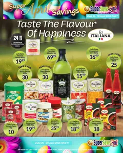 Super Save specials catalogue – valid from 25.04.2026 | Page: 39