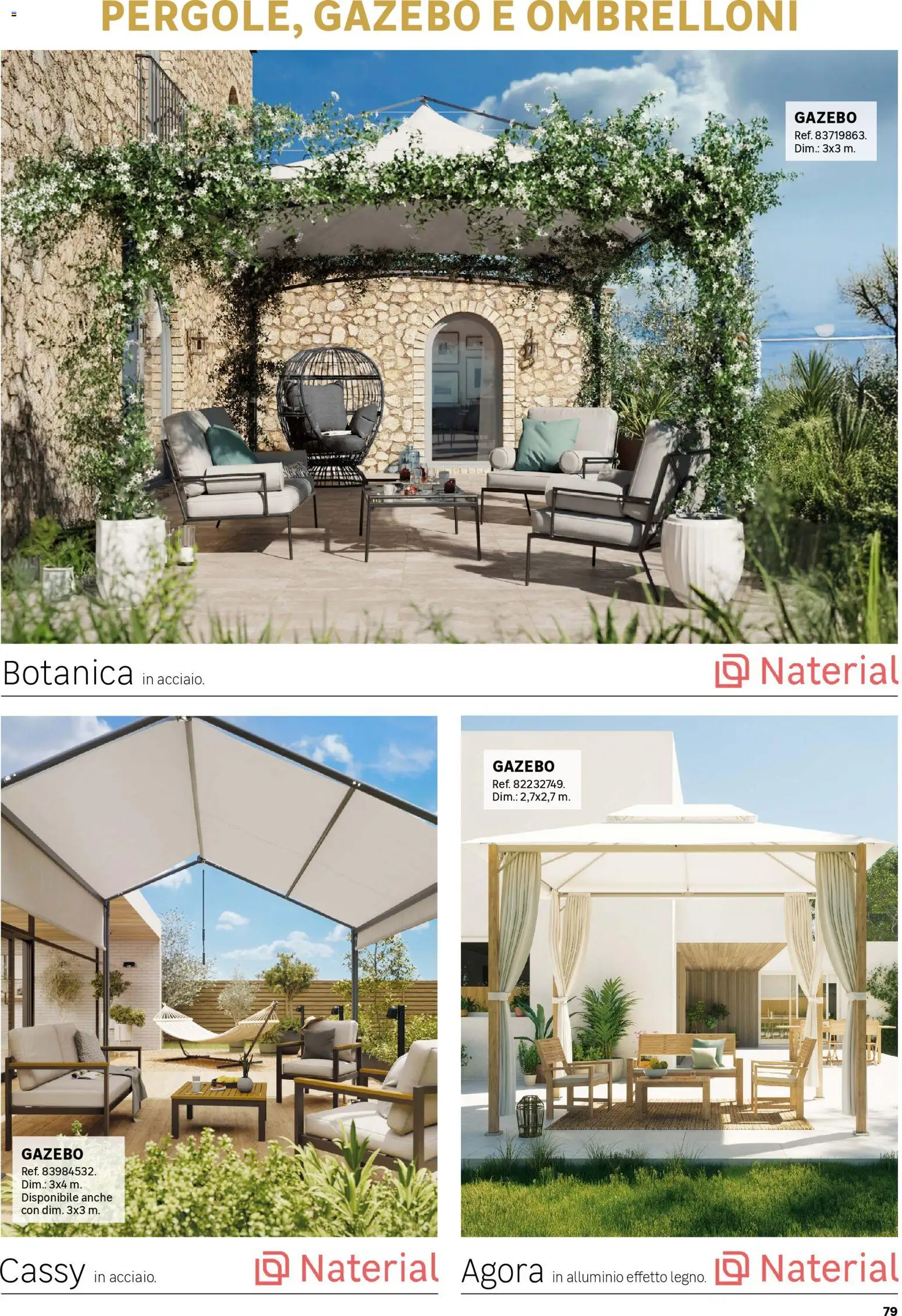 Volantino Leroy Merlin del 01.04.2026 | Pagina: 79