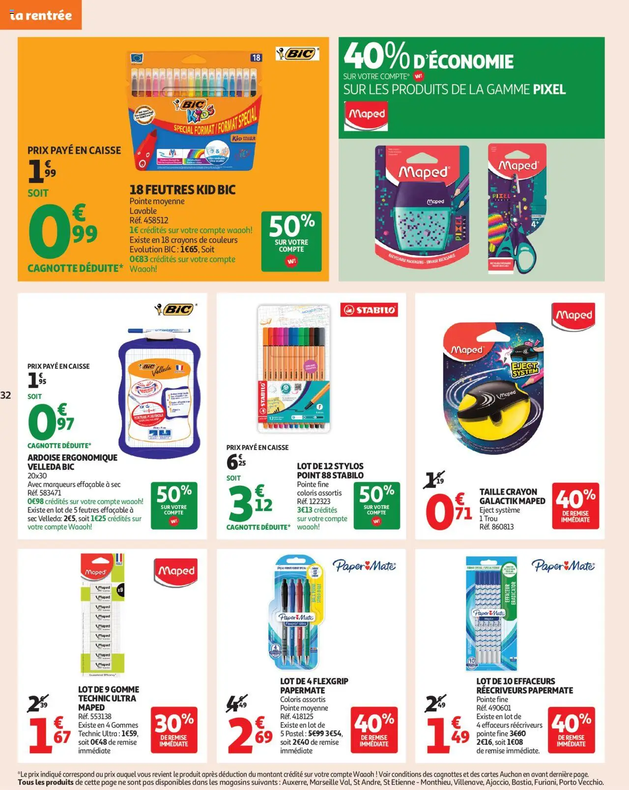  | Page: 32 | Produits: Crayon