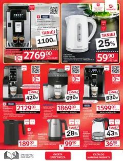 Pogląd oferty "Selgros cash&carry Gazetka - Oferta przemysłowa" - ważna od 05.02.2026 | Strona: 11 | Produkty: Filtr do wody, Czajnik, Mleka