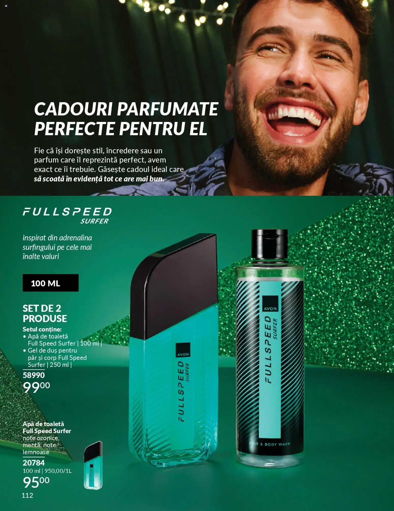 Noul catalog Avon – valabil de la 01.11.2025 | Pagină: 112