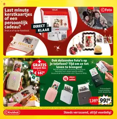 Kruidvat - Folder - Voorbeeld van een folder van Kruidvat, geldig van 15.12.2025 | Pagina: 92 | Producten: Kan, Telefoon, Printer