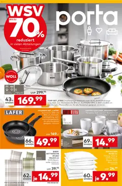 Porta! WSV: Bis zu 70% reduziert in vielen Abteilungen - Bad Vilbel-Dortelweil ab 04.01.2026 gültig