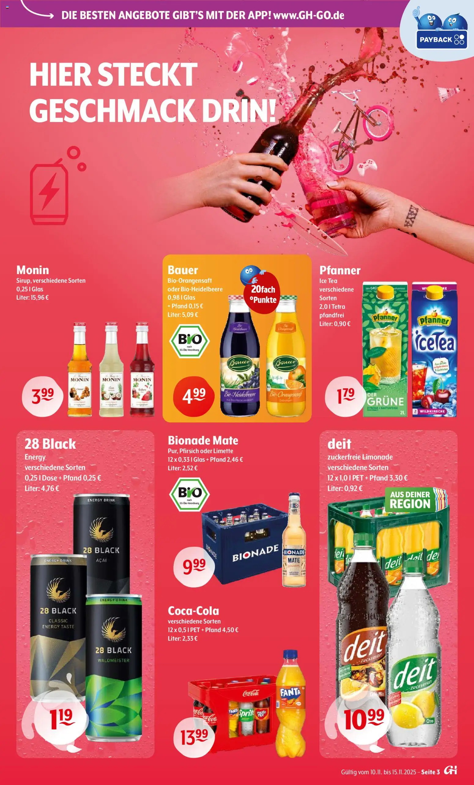 Getränke Hoffmann - Nordrhein - Westfalen – gültig ab 10.11.2025 | Seite: 3