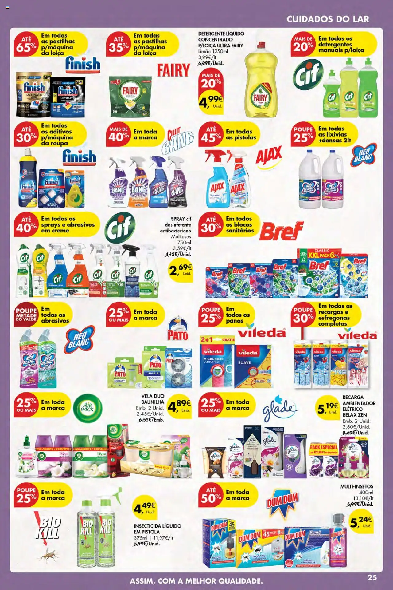 Pingo Doce Poupe Esta Semana Açores │ válido de 21.08.2025 | Página: 25 | Produtos: Detergente, Creme
