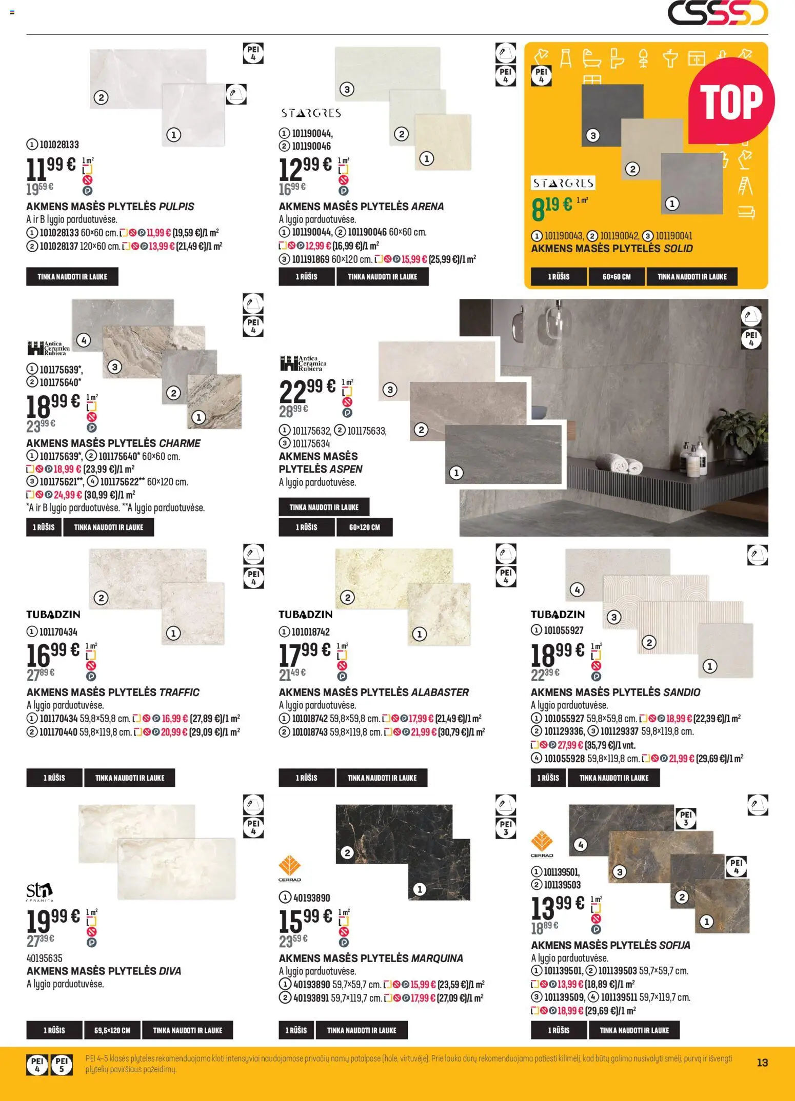 Senukai akcijos nuo 12.11.2025 | Puslapis: 13