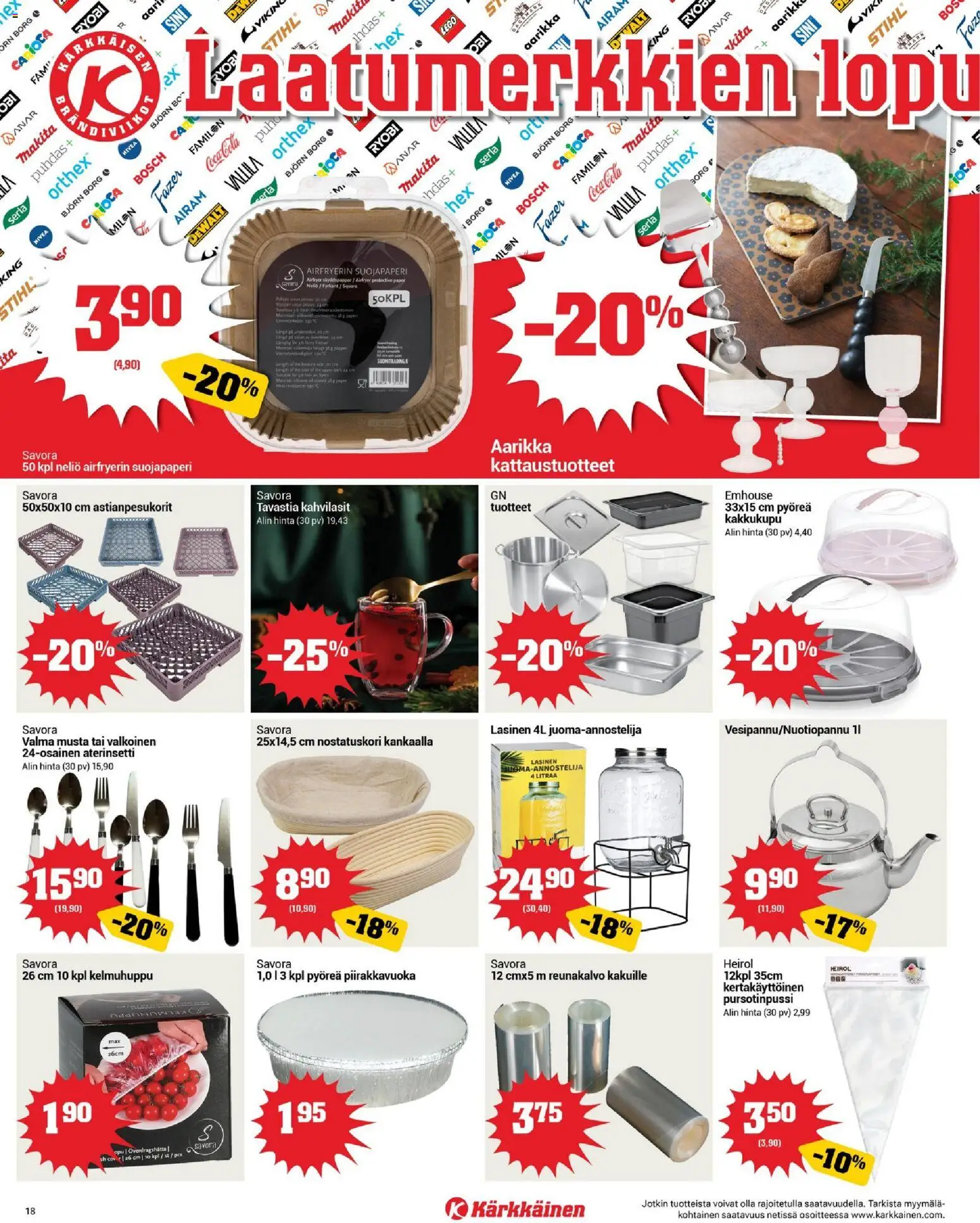 Kärkkäinen tarjoukset – voimassa 04.01.2026 alkaen | Sivu: 18