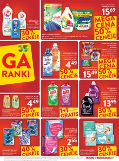 Spar katalog akcije – veljaven od 18.03.2026 | Stran: 7 | Izdelki: Mehčalec, Sampon, Ščitniki