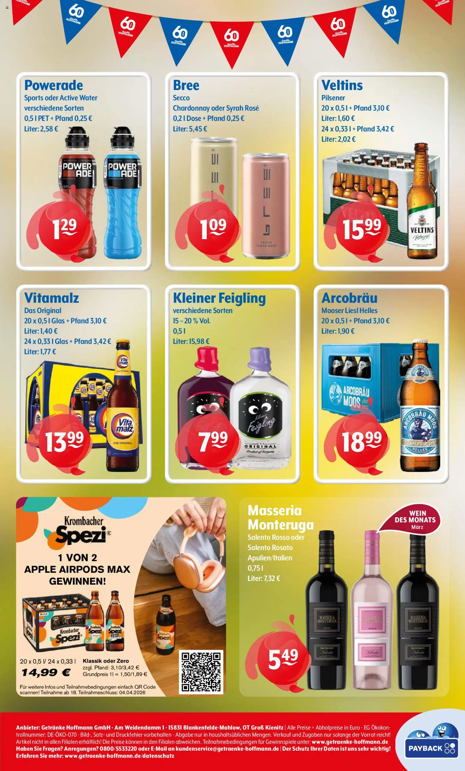 Getränke Hoffmann - Hamburg – gültig ab 23.03.2026 | Seite: 8