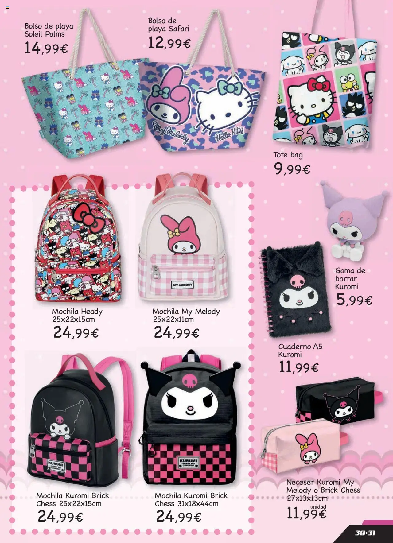 Toy Planet Catálogo de Geek Fan │ válido desde el 01.07.2025 | Página: 31 | Productos: Bolso, Mochila, Neceser
