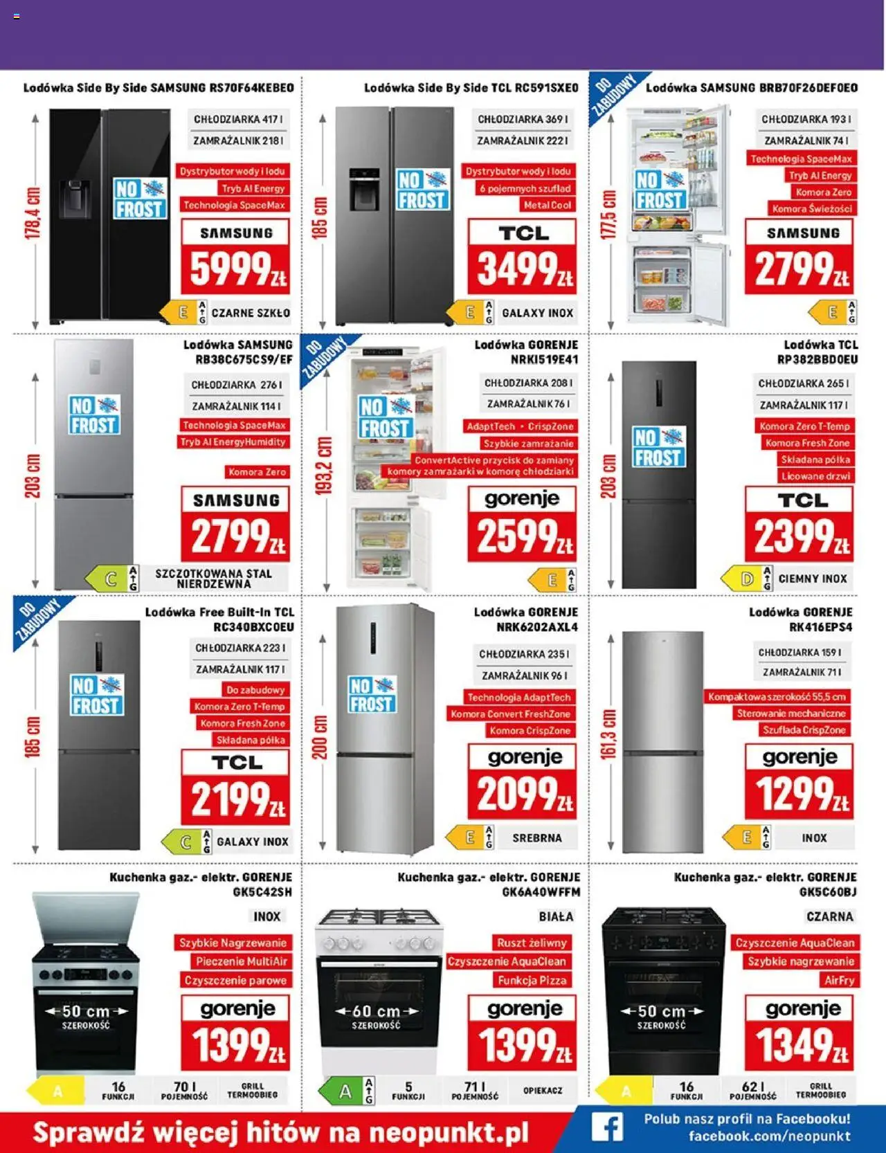Neopunkt Gazetka od 20.10.2025 | Strona: 5 | Produkty: Kuchenka, Grill, Ruszt, Półka
