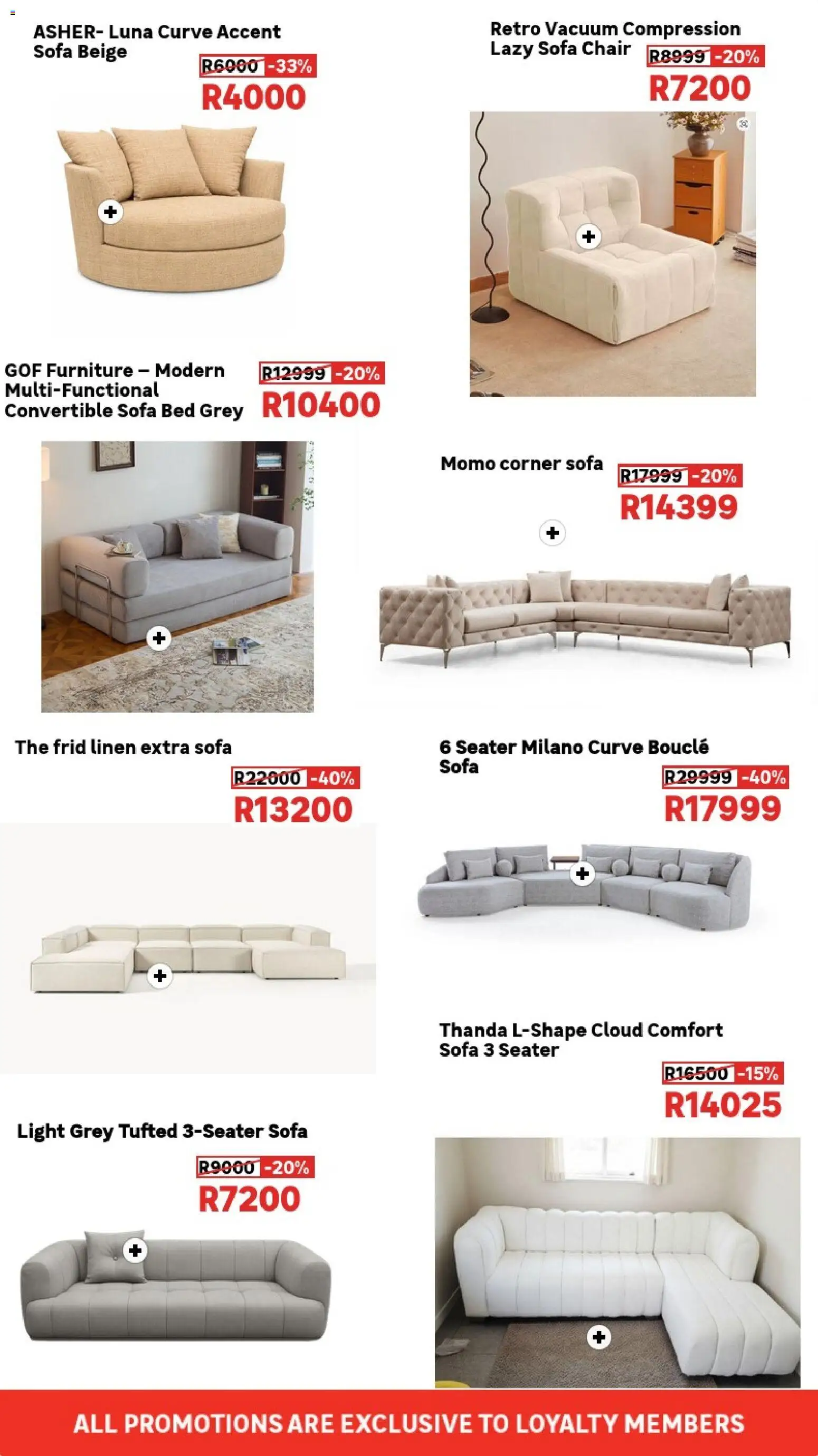 New Leroy Merlin catalogue – valid from 01.03.2026 | Page: 4 | Products: Seater, Sofa, Chair, Light