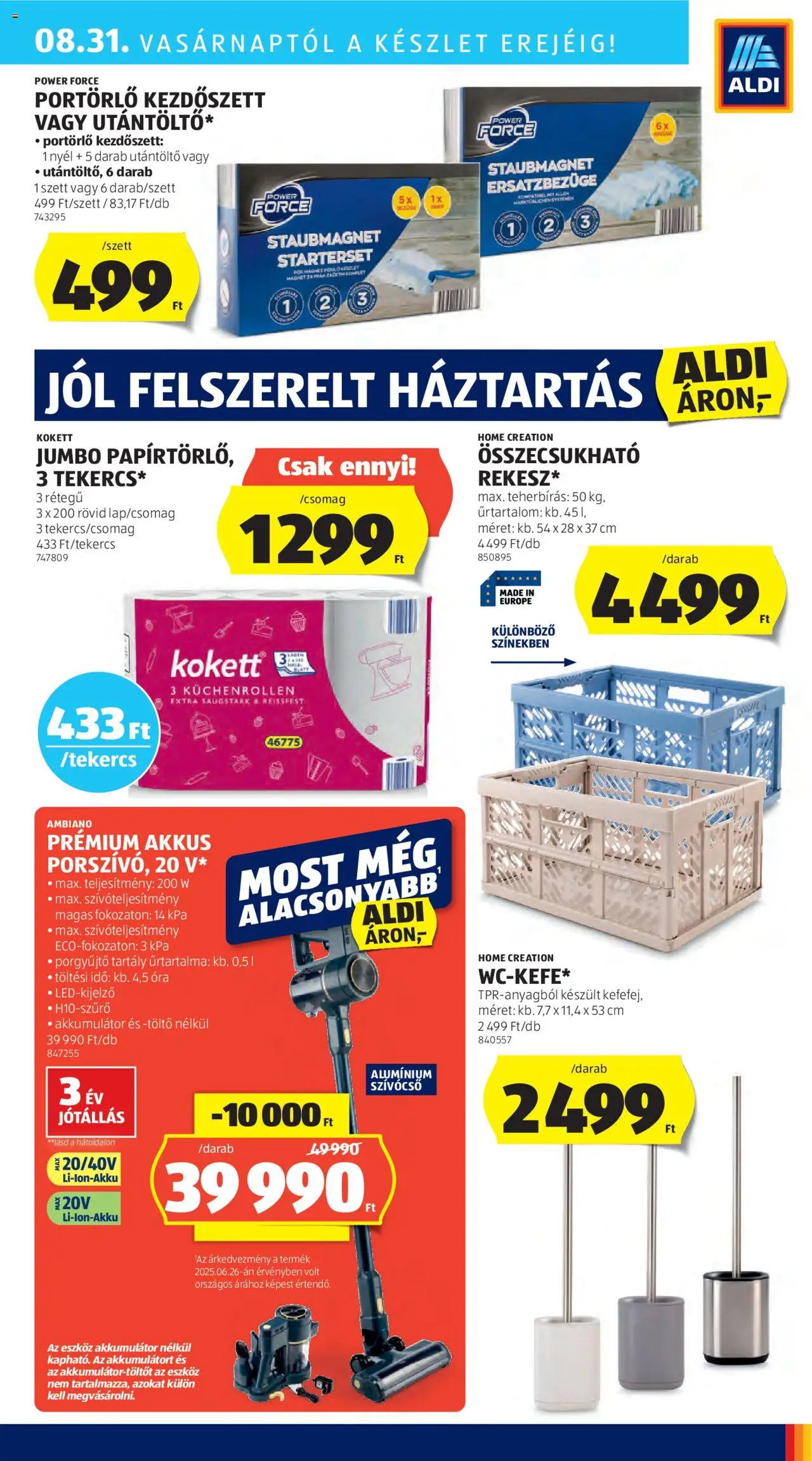 Aldi akciós ujság - amely érvényes a következő dátumtól: 28.08.2025 | Oldal: 9 | Termékek: Akkumulátor, Töltő, Óra