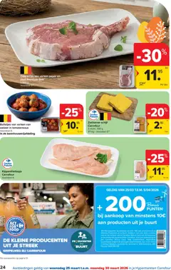 Carrefour folder week 13 - Voorbeeld van een folder van Carrefour, geldig van 25.03.2026 | Pagina: 24 | Producten: Schijf, Grill, Peper