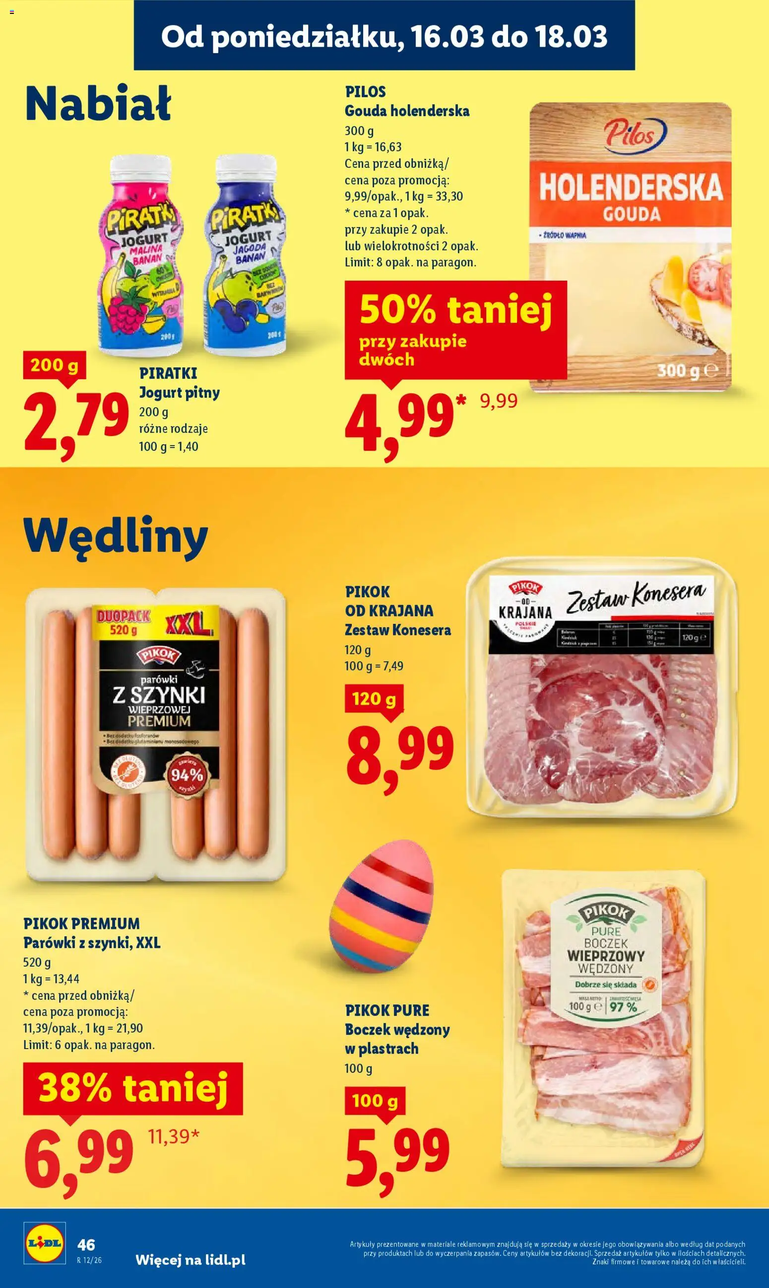 Lidl gazetka od 16.03.2026 | Strona: 48
