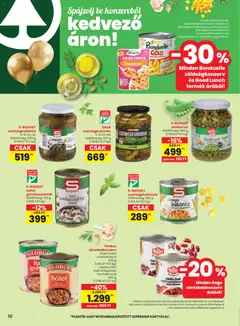 Spar Akciós újság - amely érvényes a következő dátumtól: 05.02.2026 | Oldal: 10