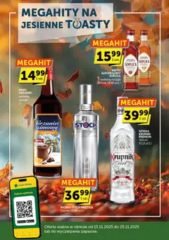 Pogląd oferty "Euro Sklep Gazetka alkoholowa" - ważna od 13.11.2025