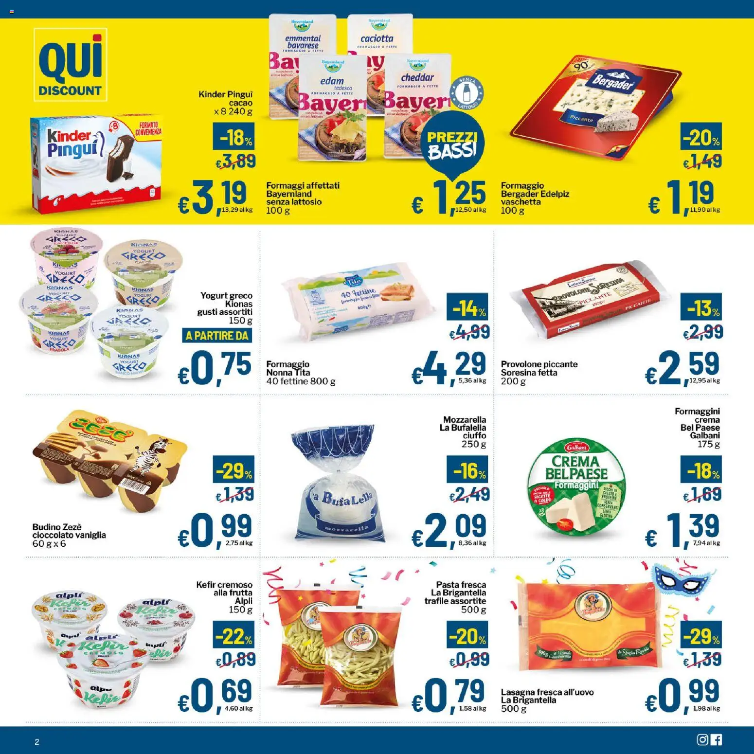 Volantino Qui Discount del 03.02.2026 | Pagina: 2