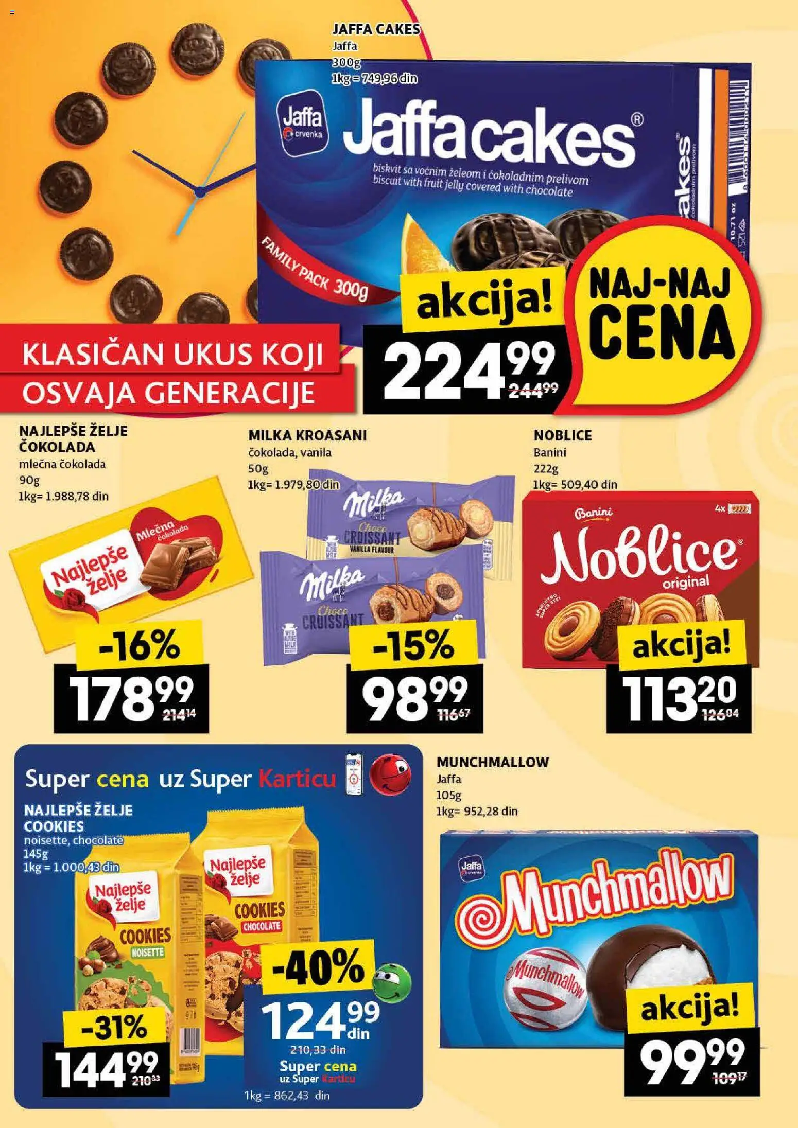 Roda katalog - važi od 30.10.2025 | Strana: 20 | Proizvode: Milka, Noblice, Čokolada, Mlečna čokolada