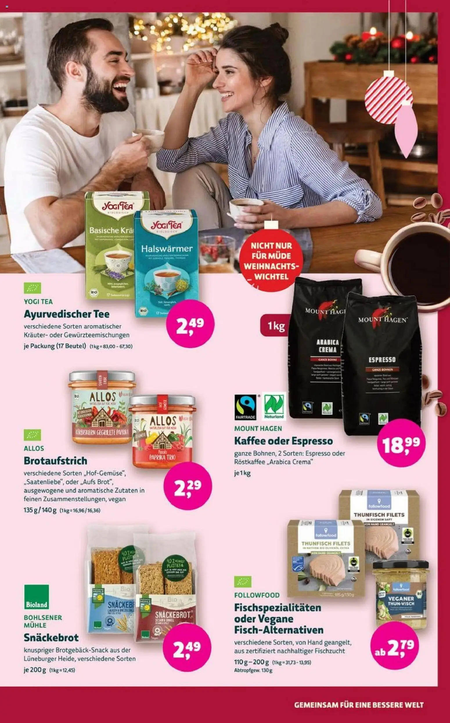 Denns BioMarkt Angebote – gültig ab 17.12.2025 | Seite: 11 | Produkte: Mühle, Kaffee, Saft, Tee