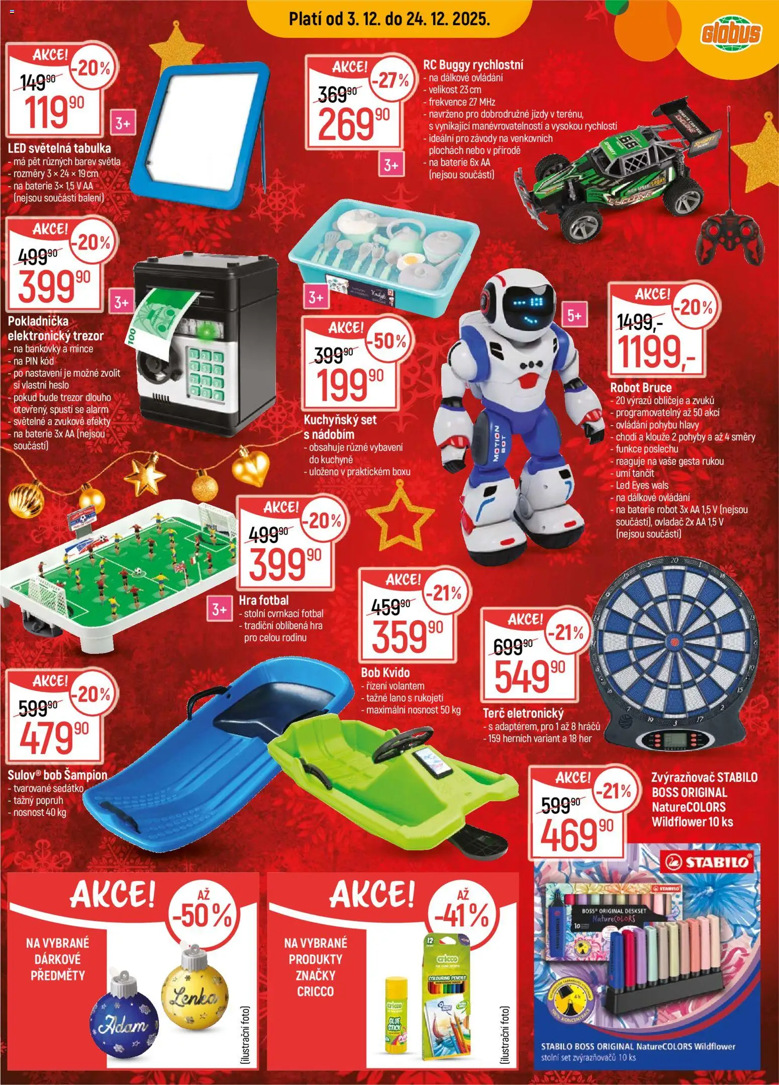Globus leták - Brno od 03.12.2025 | Strana: 21 | Produkty: Globus, Hra, Robot, Kuchyně