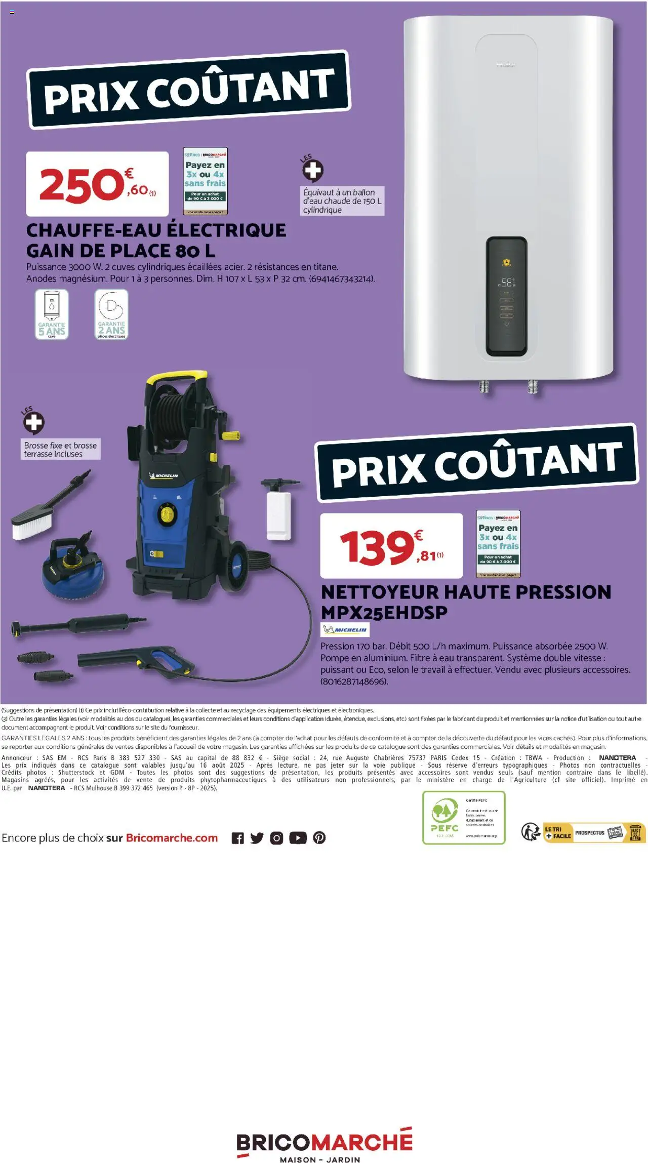  | Page: 10 | Produits: Filtre, Filtre à eau, Nettoyeur haute pression, Brosse