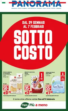 Anteprima del volantino Panorama Roma catalogo valido a partire dal 29.01.2026