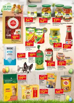Náhled letáku Hruška leták od 25.03.2026 | Strana: 12 | Produkty: Rýže, Zelenina, Hrášek, Friskies granule
